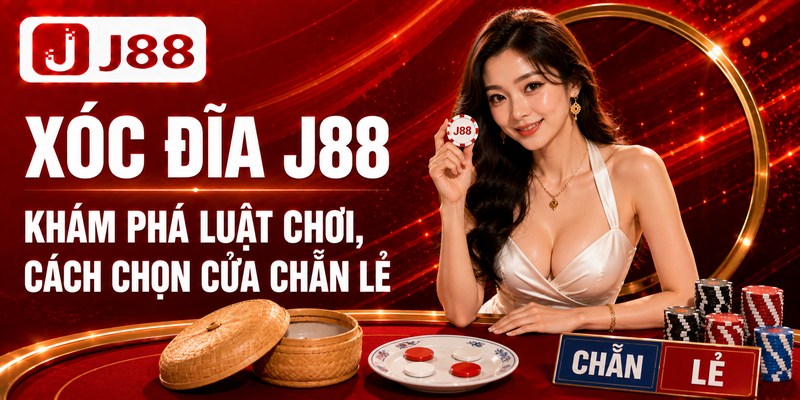 Xóc Đĩa J88 | Khám Phá Luật Chơi, Cách Chọn Cửa Chẵn Lẻ